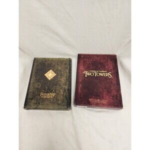 The Lord of the Rings 2 DVD Sets: The Two Towers & The Fellowship Of The Ring
